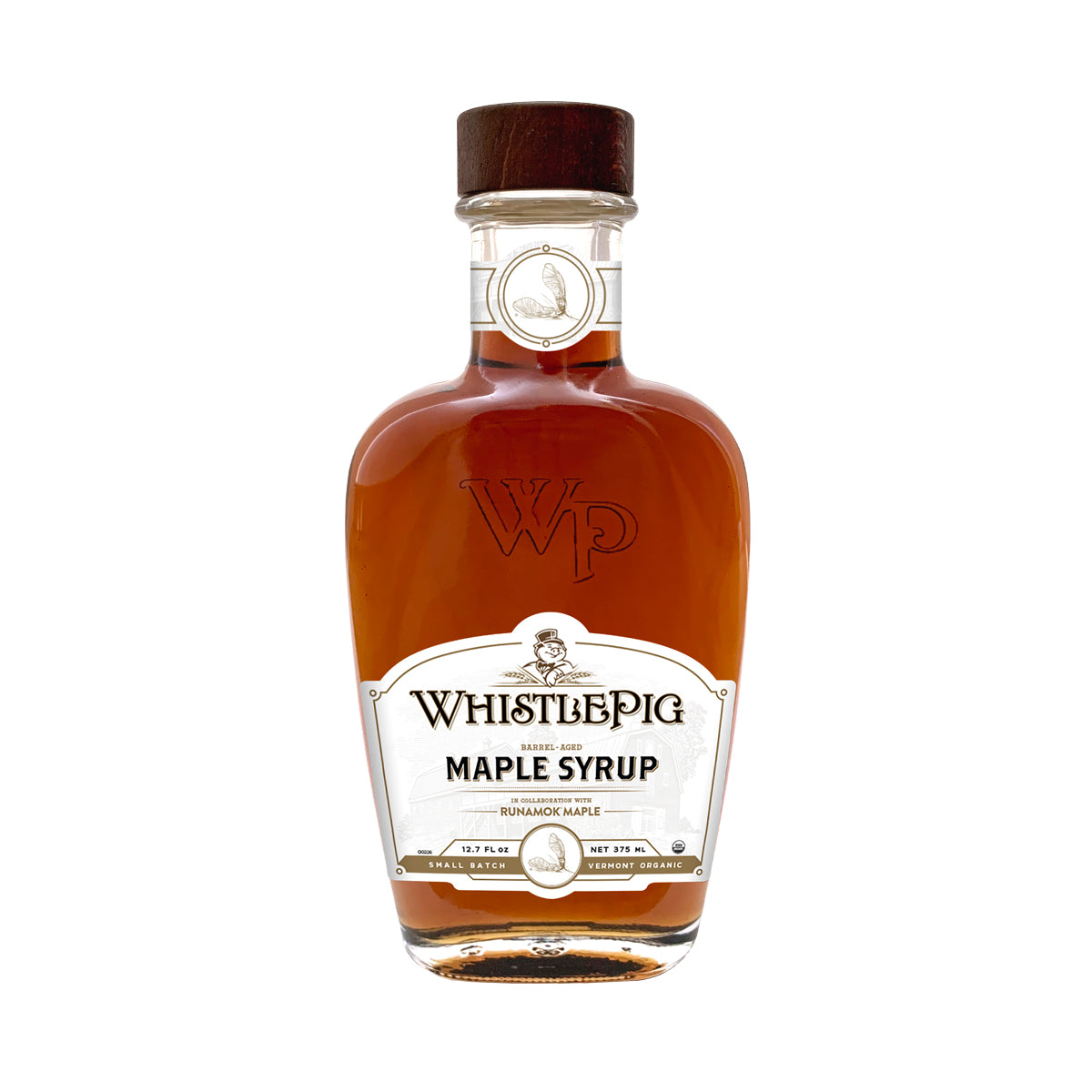 Whistle Pig Rye Whisky Barrel-Aged Maple Syrup