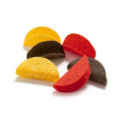 3 Mixed Colored Tortilla Shells
