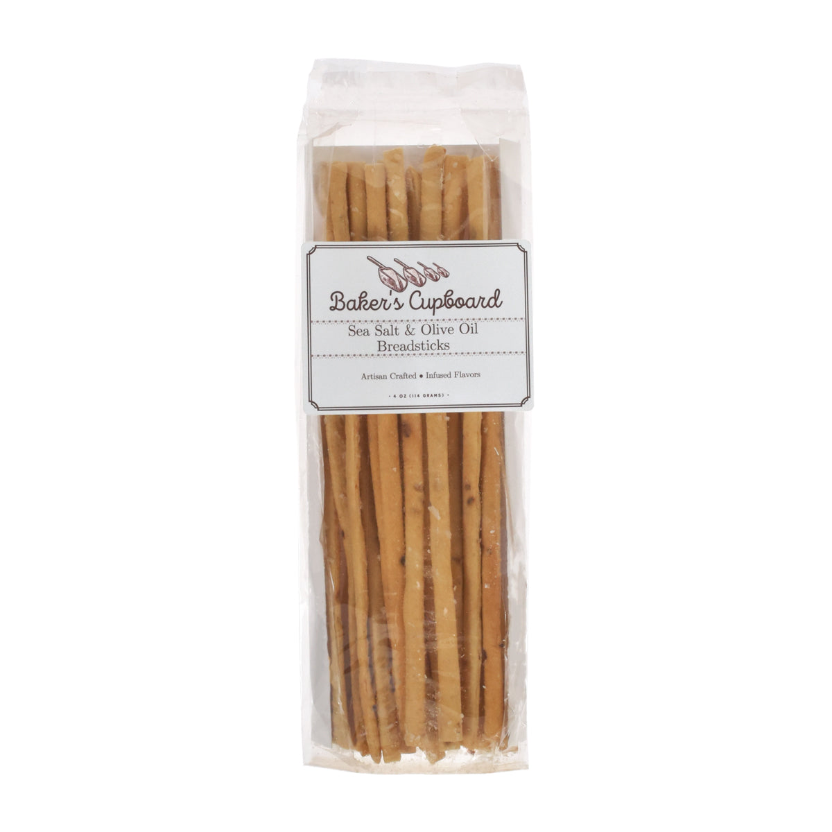 Sea Salt & Olive Oil Breadsticks