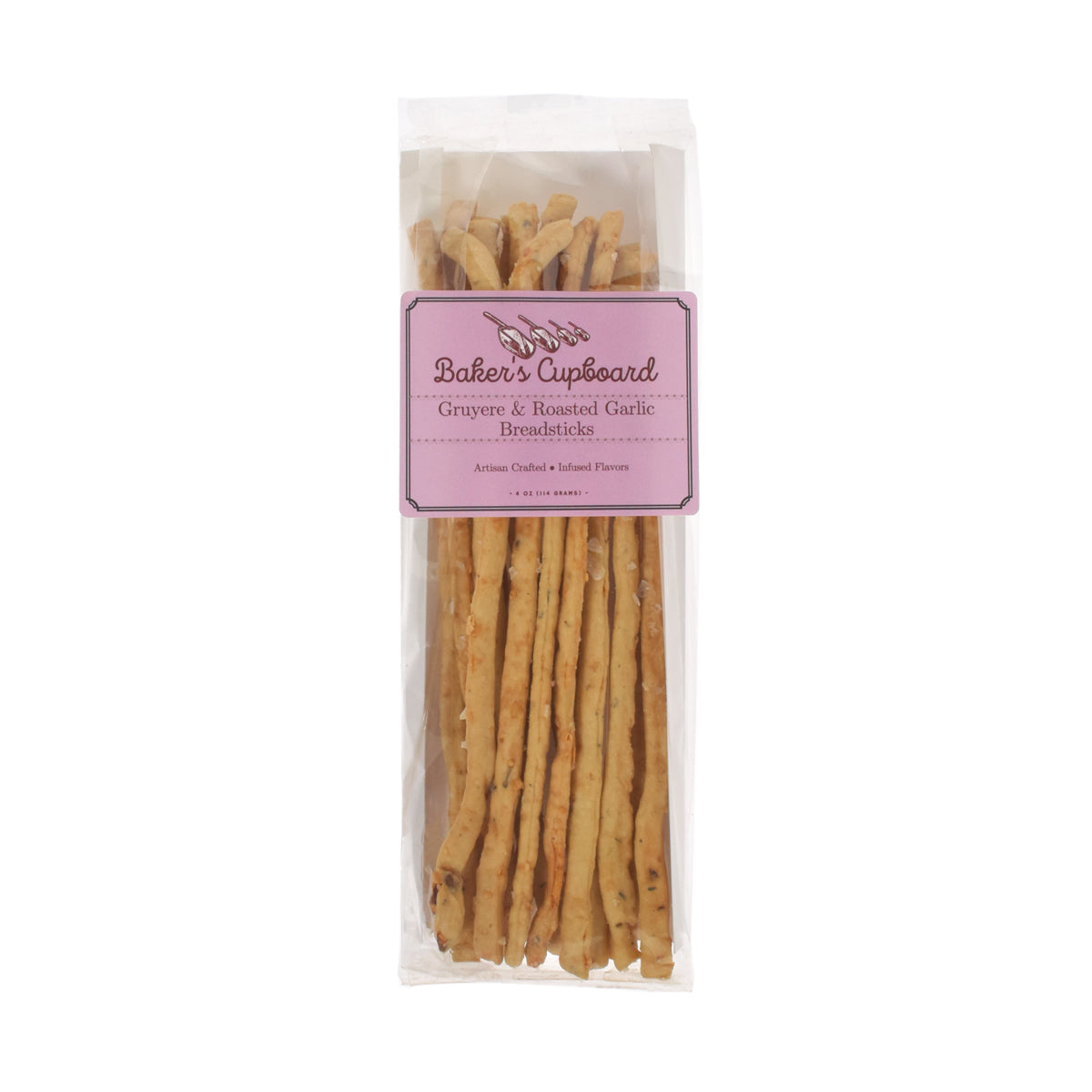 Gruyere & Roasted Garlic Breadsticks
