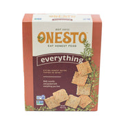 Gluten Free Everything Crackers