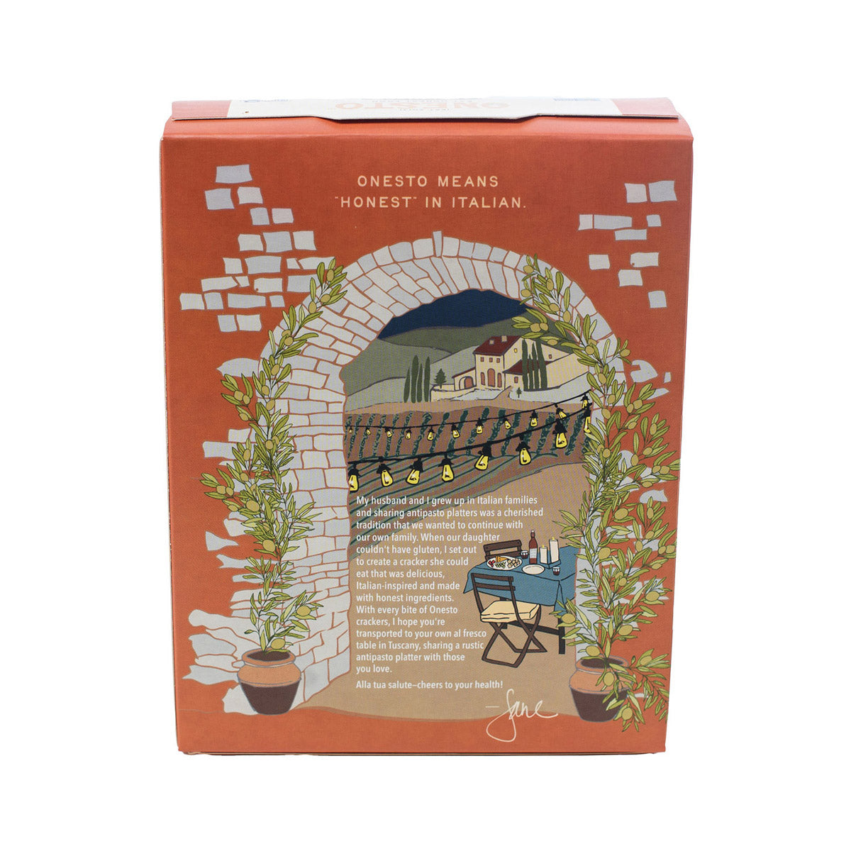 Gluten Free Everything Crackers