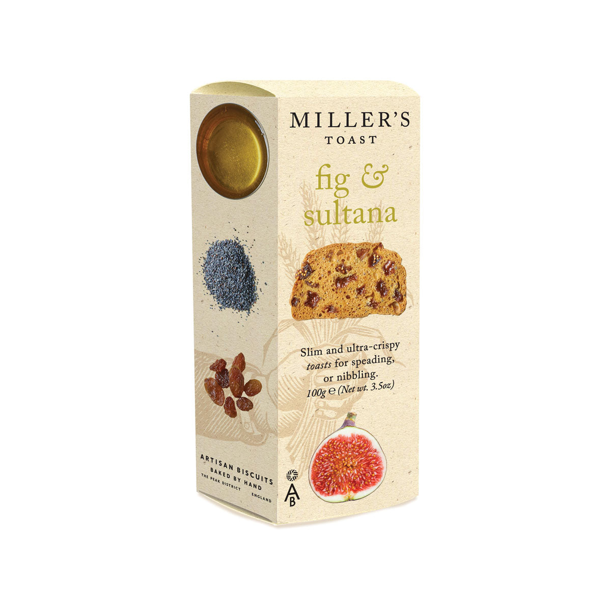 Fig & Sultana Crackers