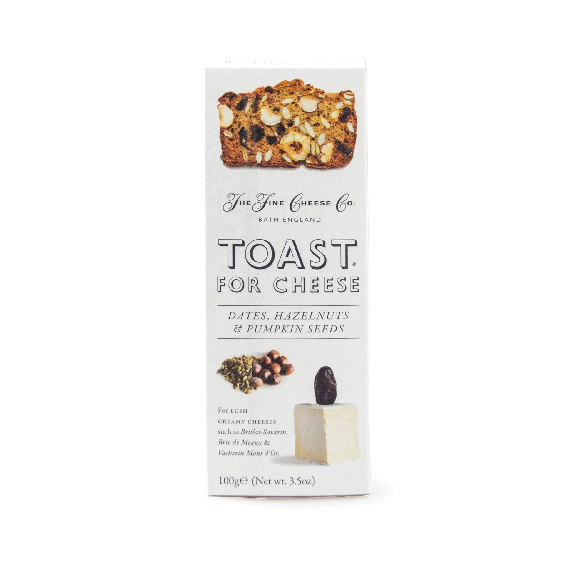 Dates, Hazelnuts & Pumpkin Seed Crackers