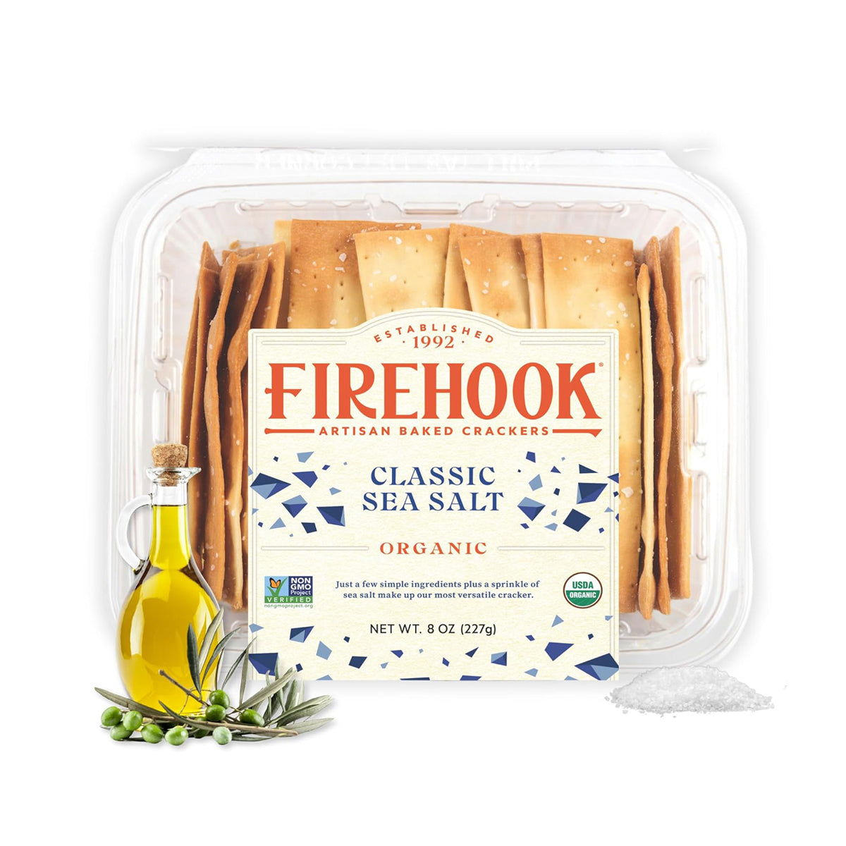 Sea Salt Crackers
