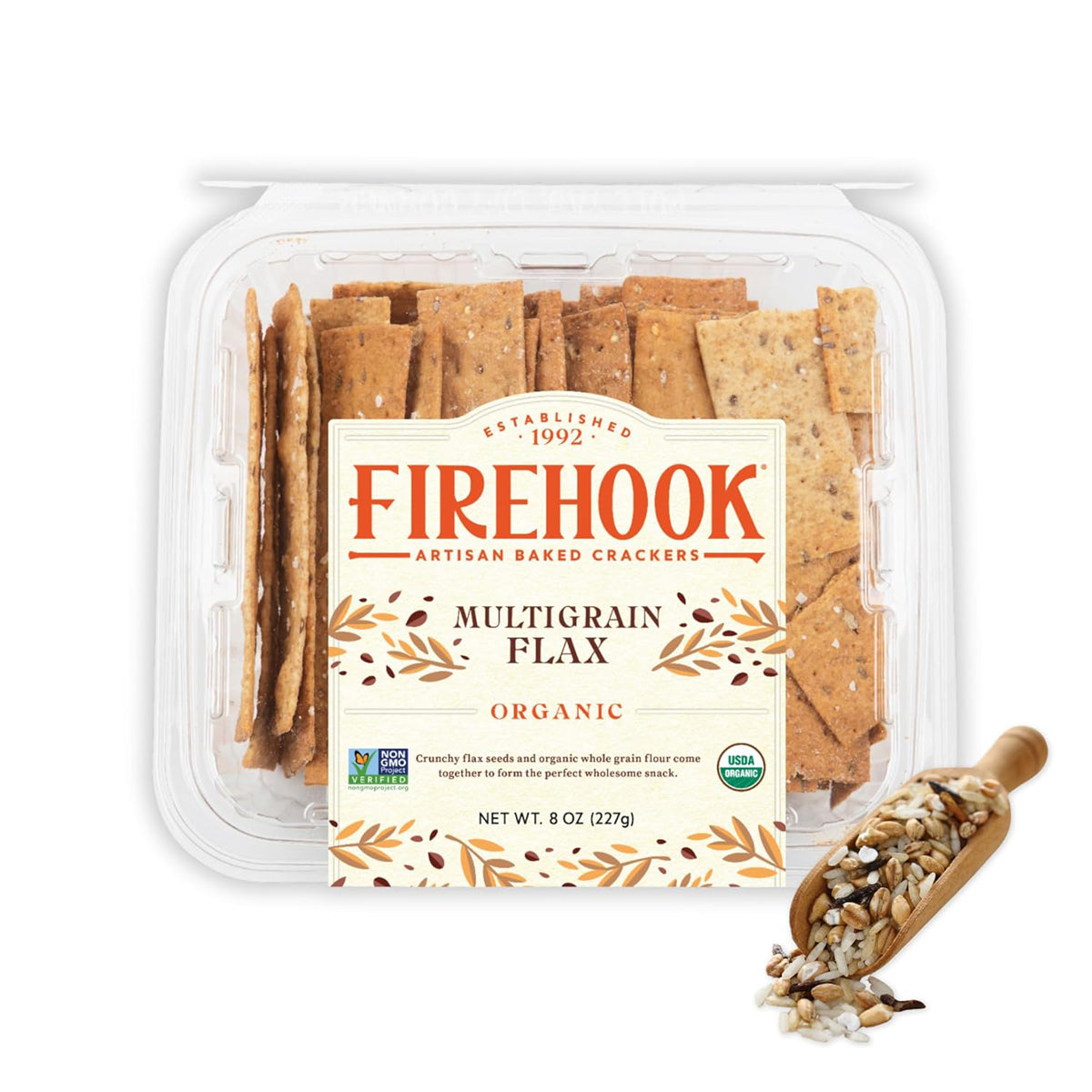 Multigrain Crackers