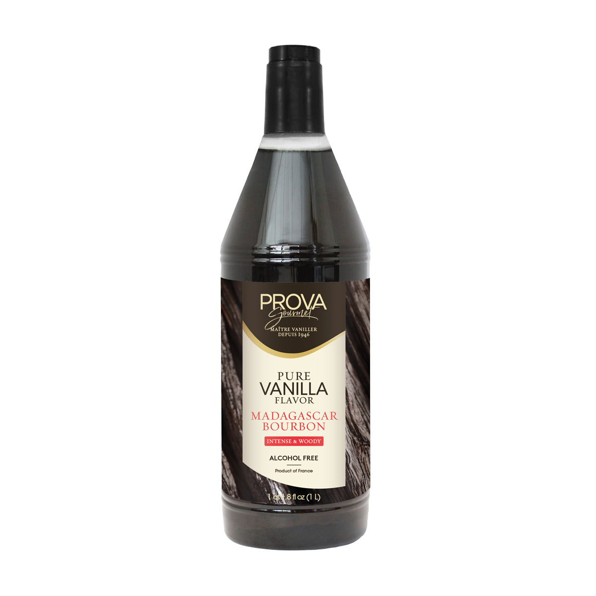 Alcohol Free Pure Madagascar Vanilla Flavor