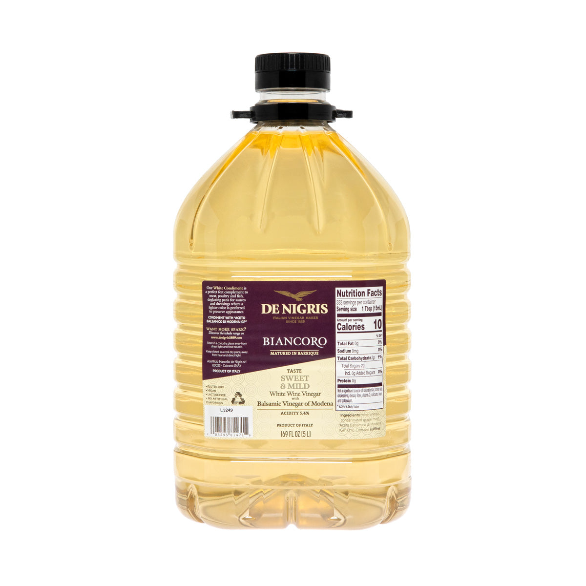 Biancoro of Modena White Balsamic