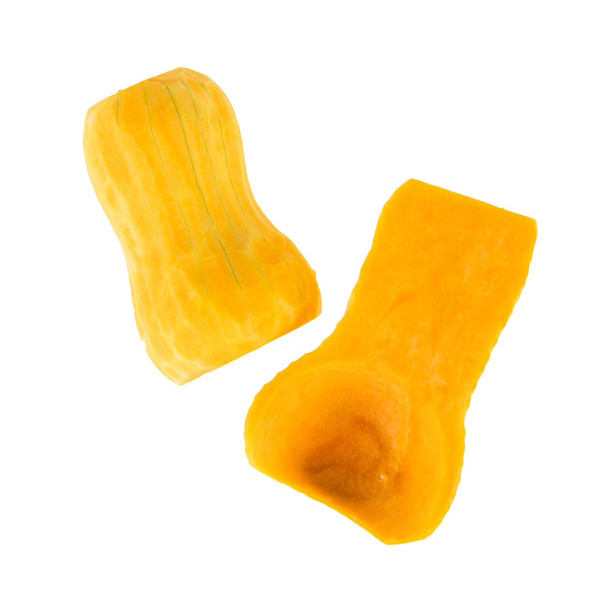 Peeled Butternut Squash
