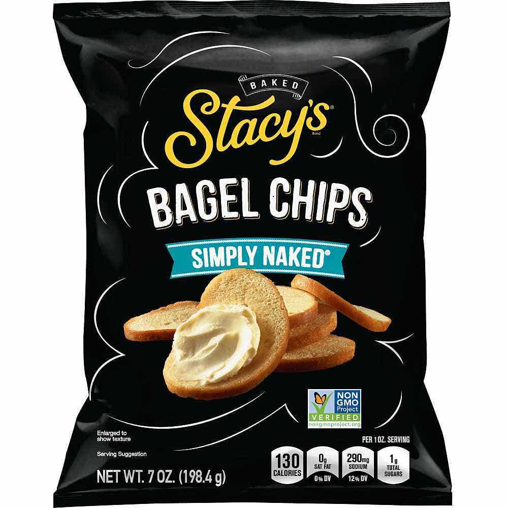 Simply Naked Bagel Chips