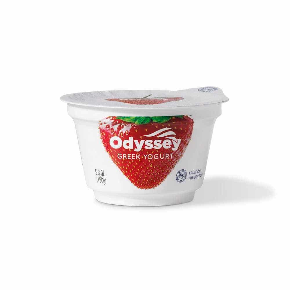 0% Strawberry Greek Yogurt