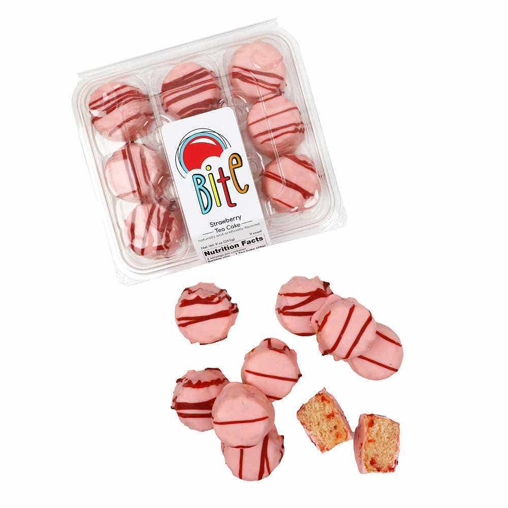 Strawberry Tea Cakes