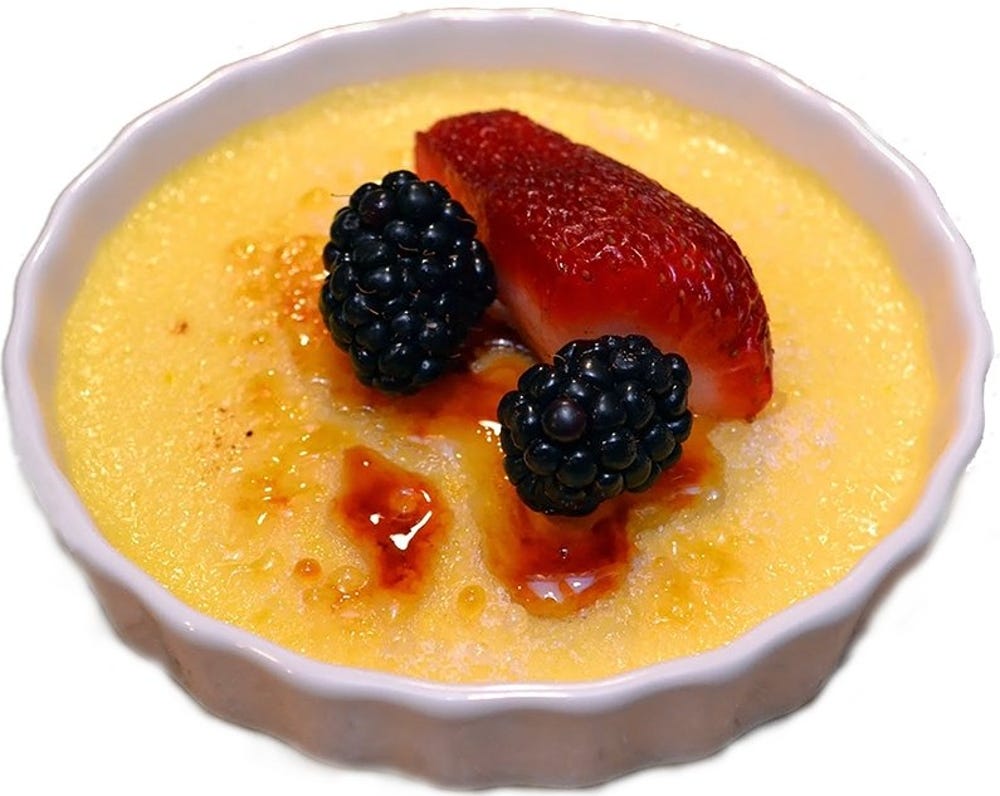 Creme Brulee Sugar-Free