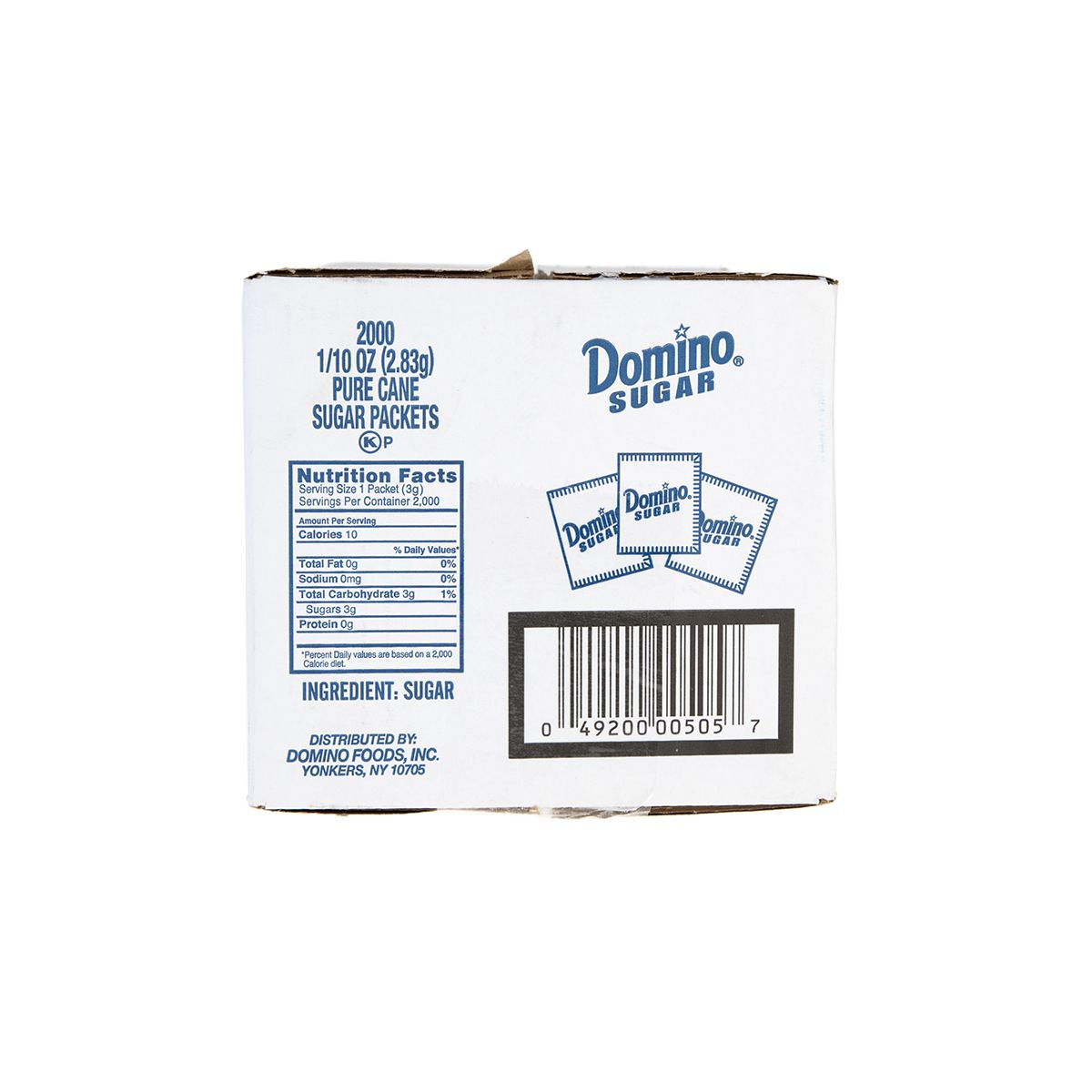 Pure Cane Sugar Packets
