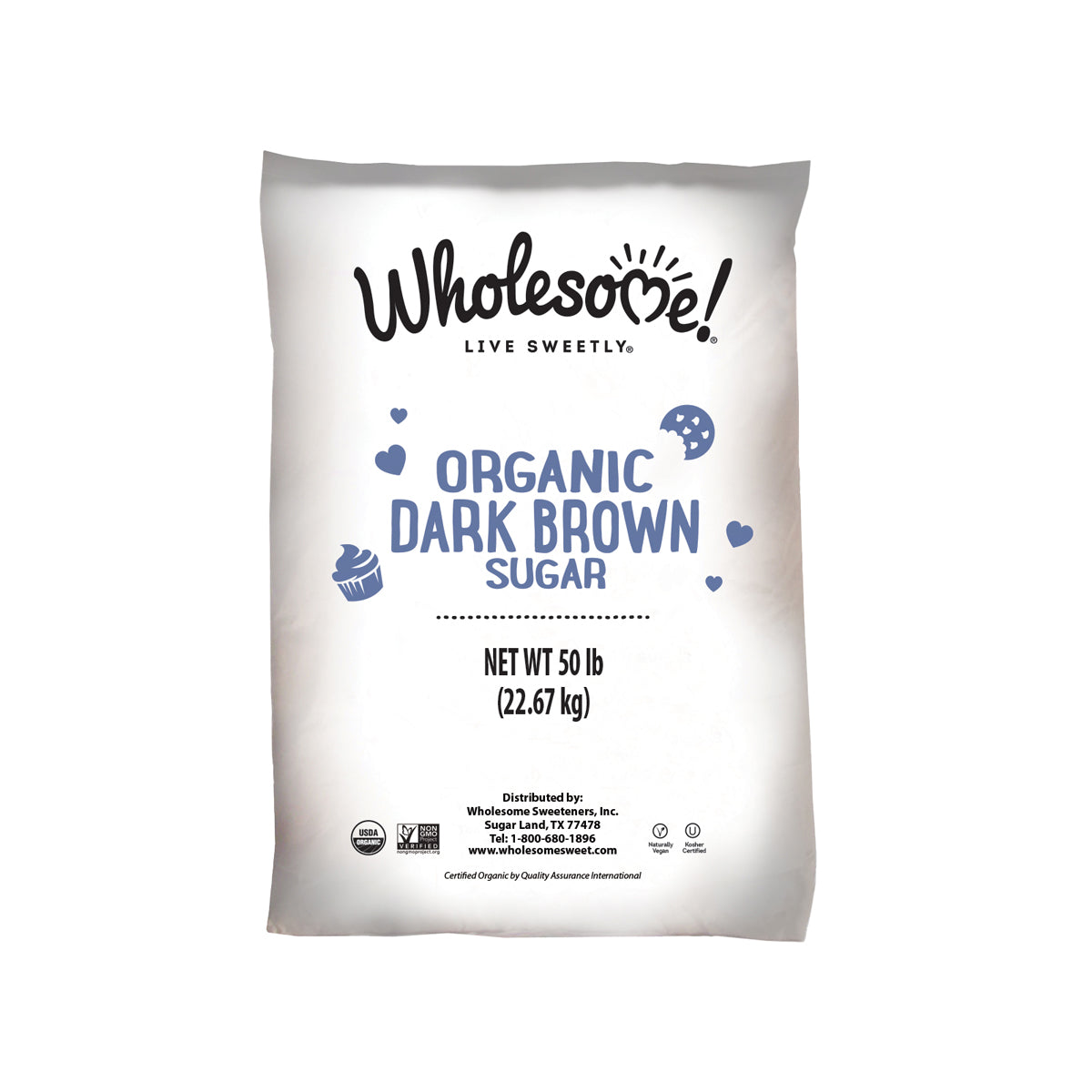 Organic Dark Brown Sugar