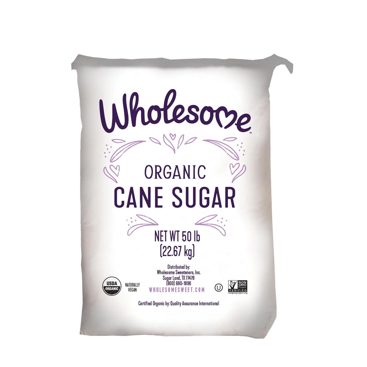 Organic Powdered Sugar 6X Bulk