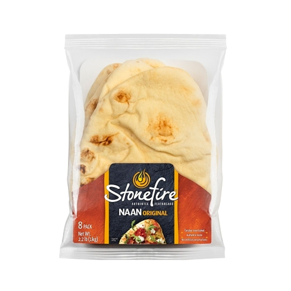 Teardrop Naan