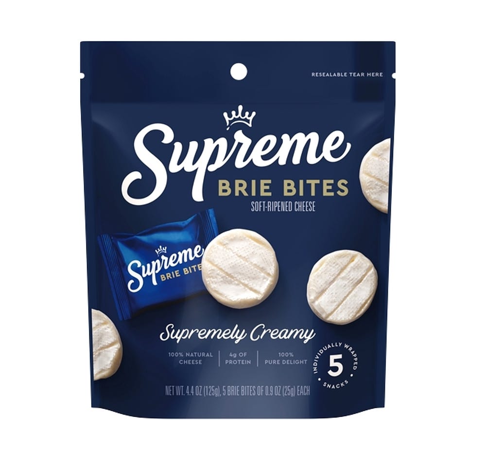 Brie Bites Snack Size