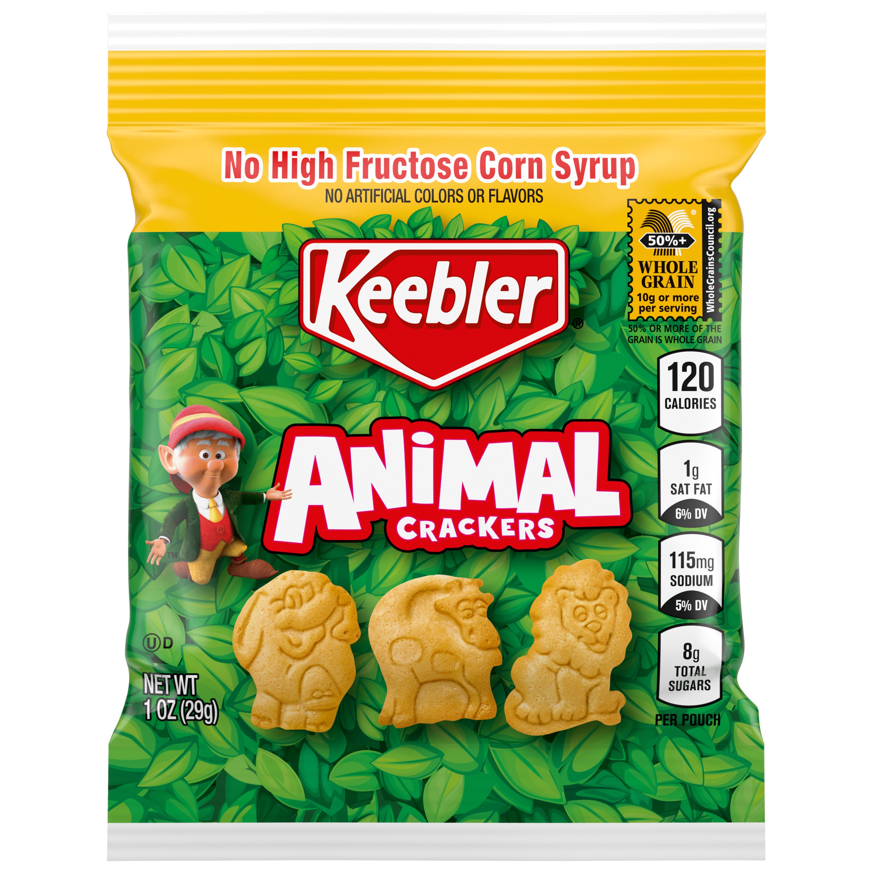 Animal Cracker Cookies 1oz