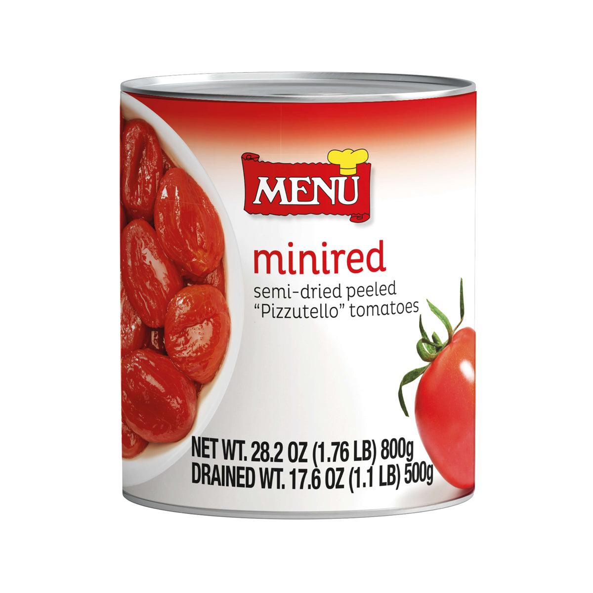 Mini Red Semi Dried Tomatoes