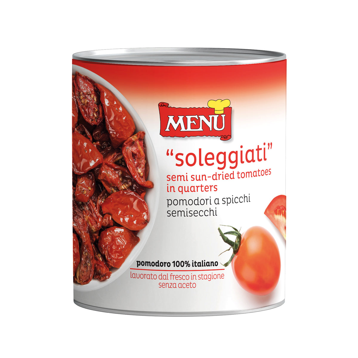 Menu Soleggiati
