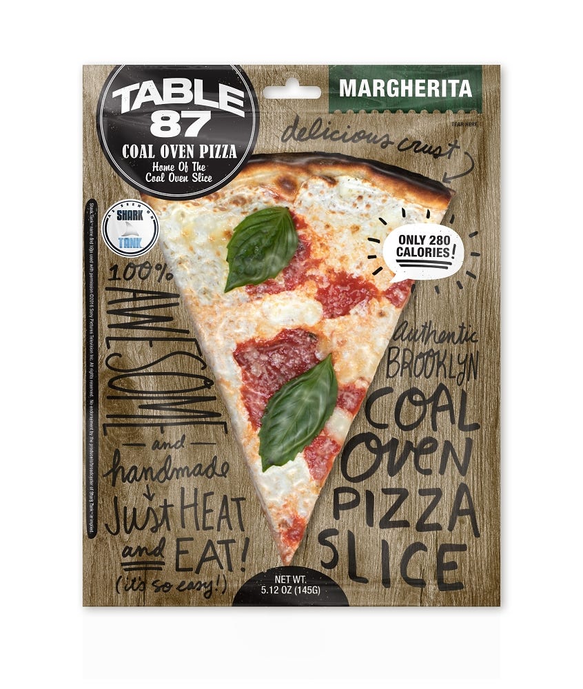 Margherita Pizza Slice
