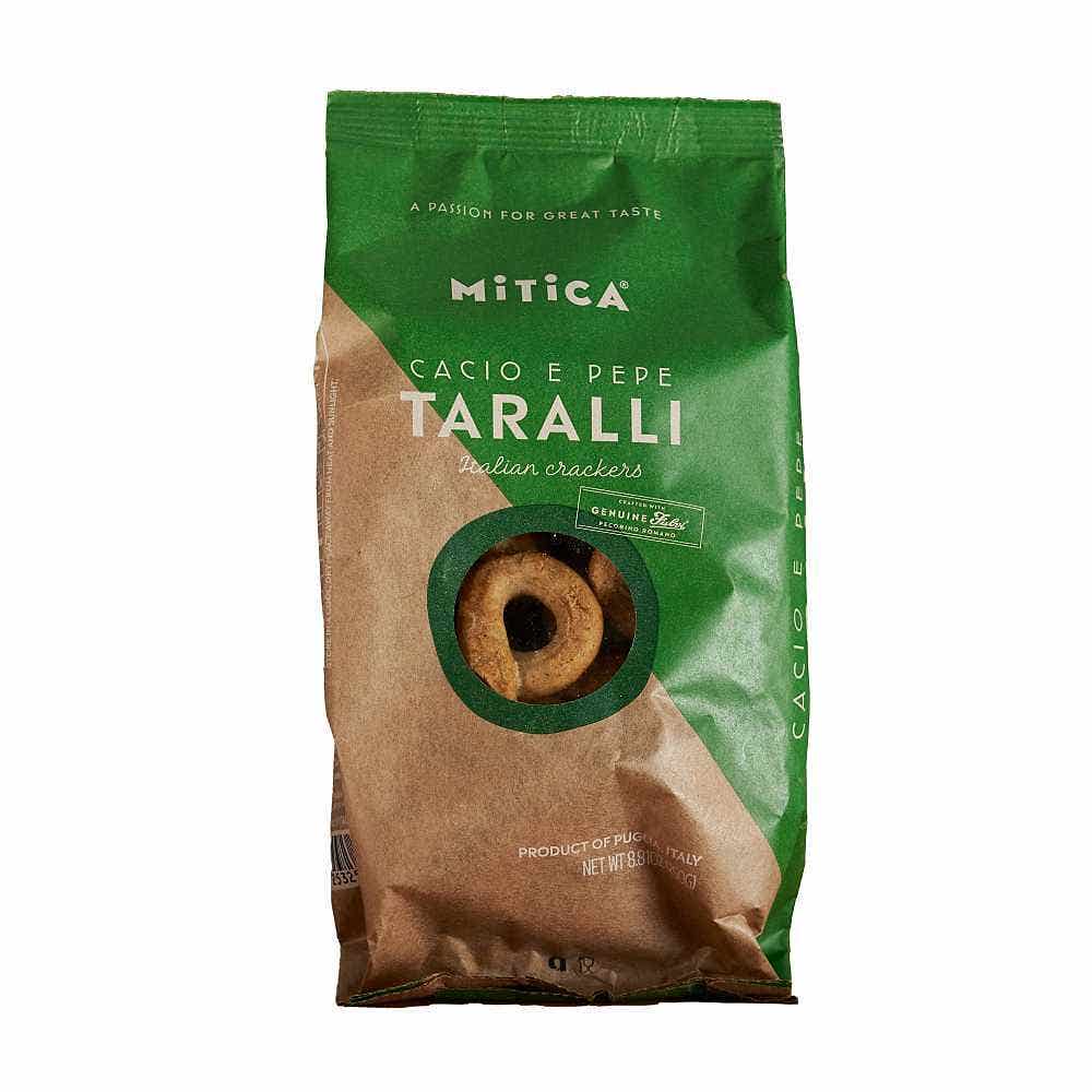 Taralli Cacio e Pepe