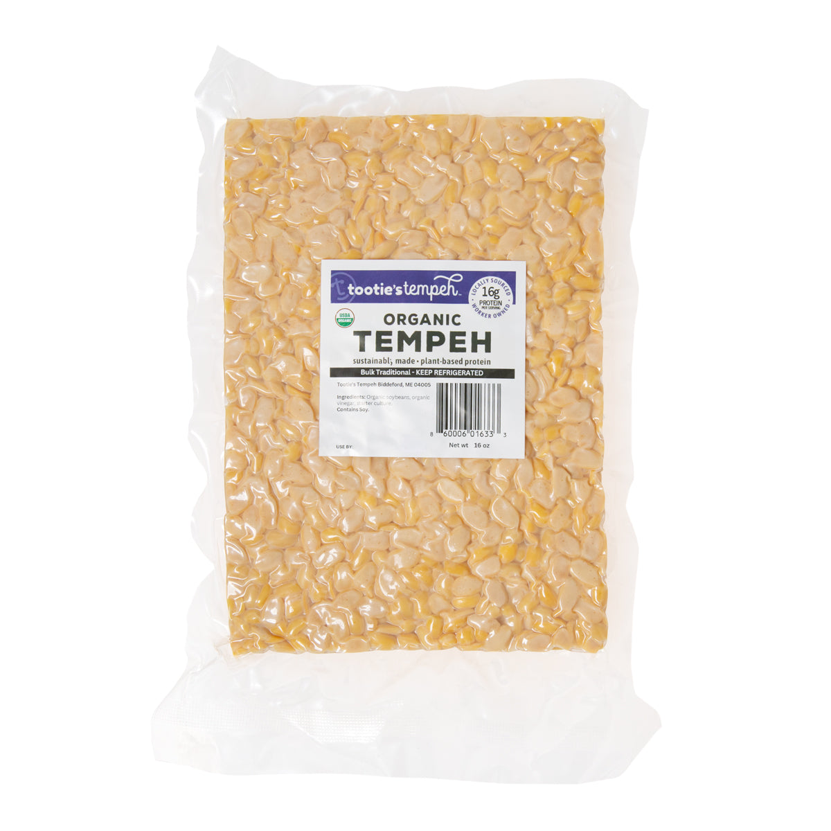 Organic Traditional Tempeh Bulk Pack