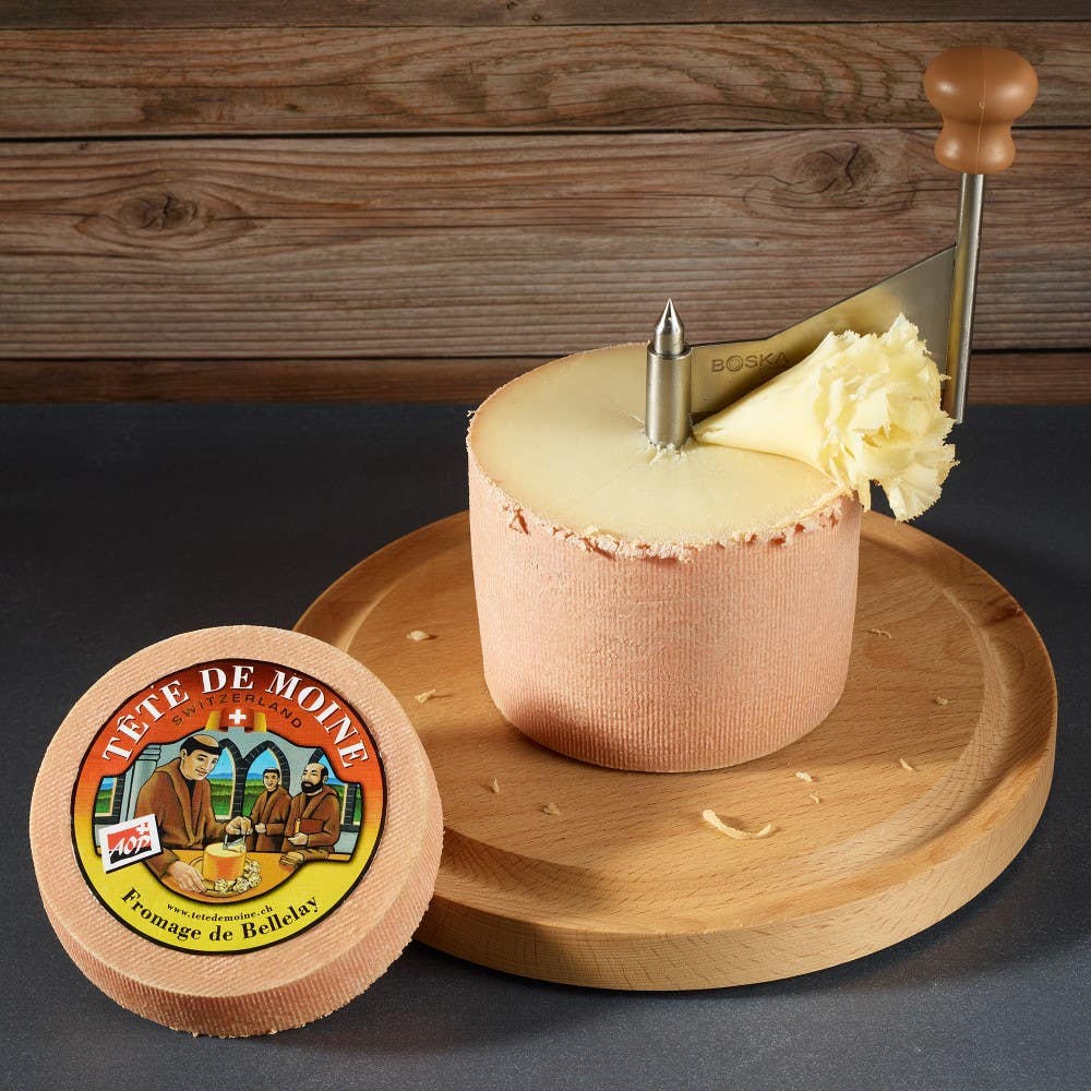 Tete de Moine Wheel