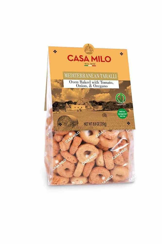 Mediterranean Taralli
