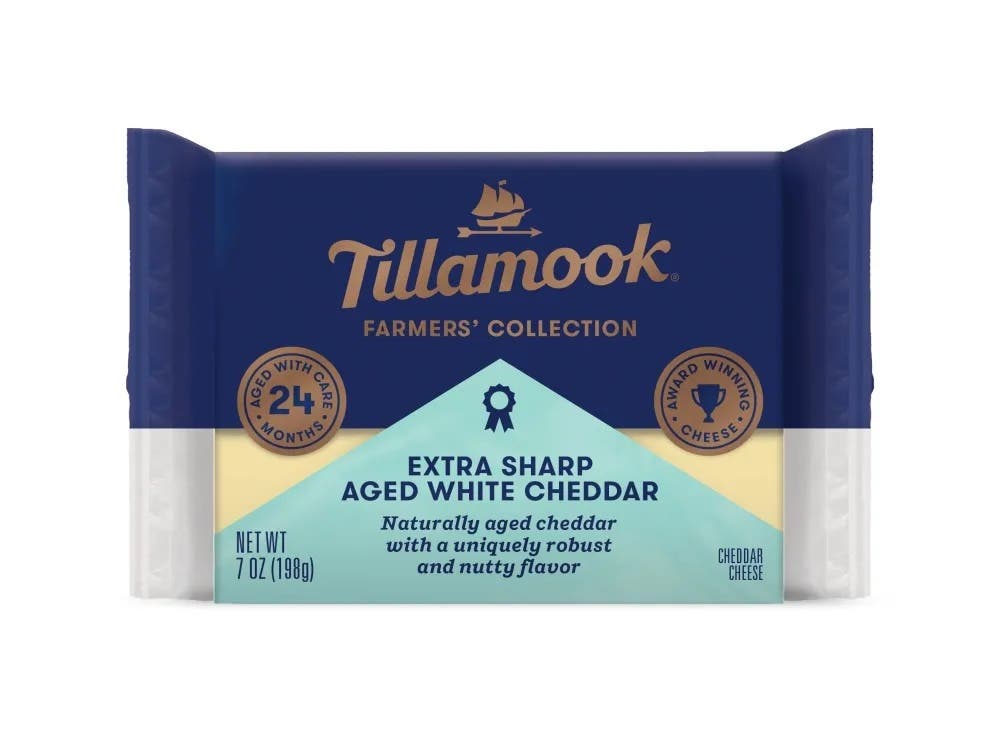 Tillamook Extra Sharp Aged White Cheddar Cheese