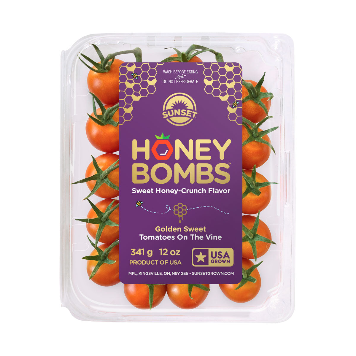 Honey Bombs Cherry Tomatoes on the Vine