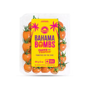 Bahama Bombs Cherry Tomatoes on the Vine