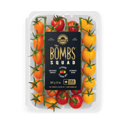 Bombs Squad Three Variety Tomatoes on the Vine