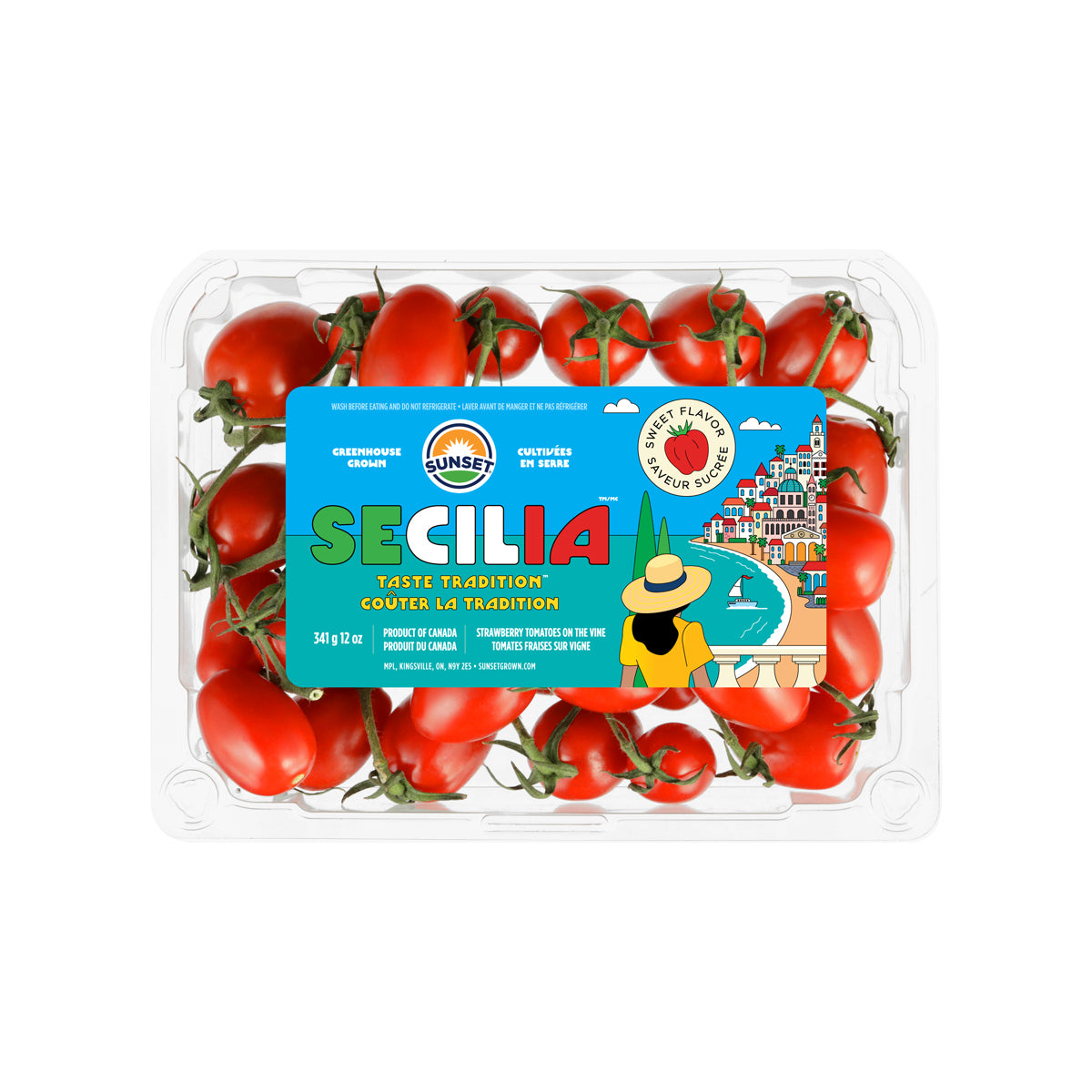 Secilia Tomatoes on the Vine