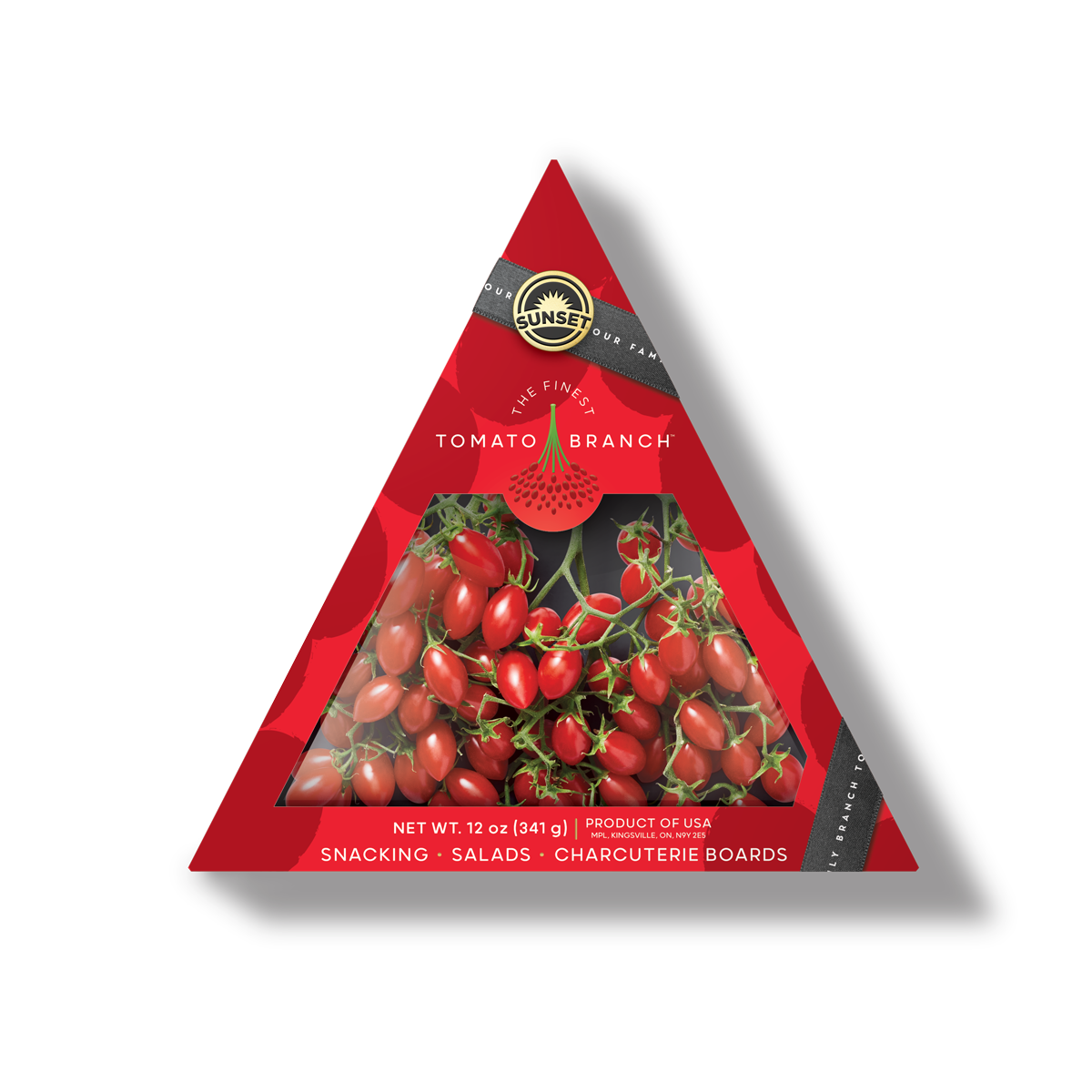 Grape Tomatoes on the Branch