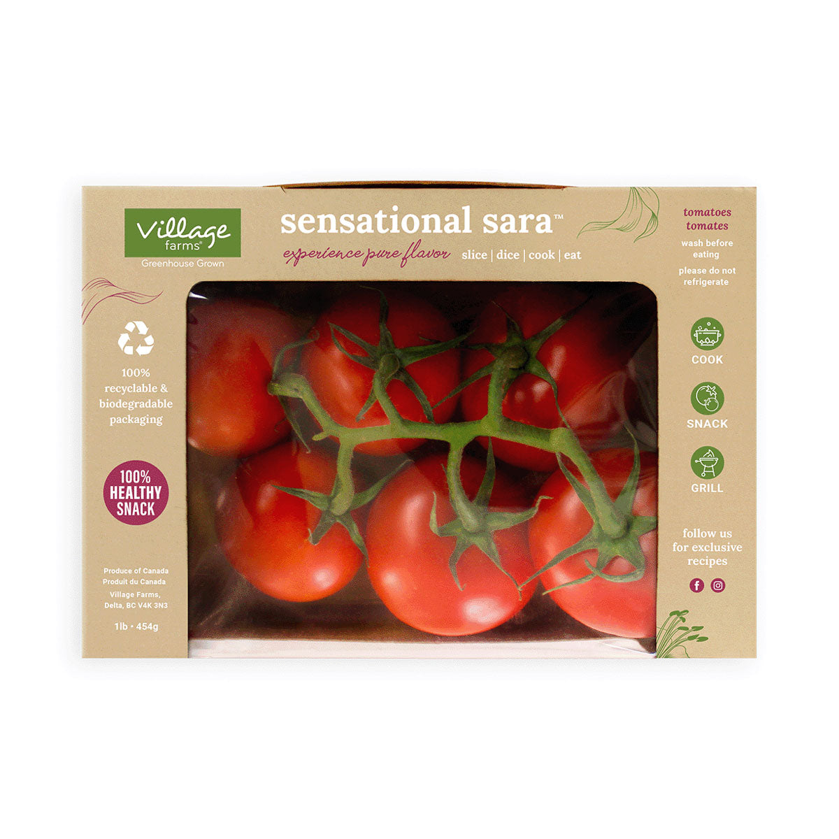 Sensational Sara Tomatoes