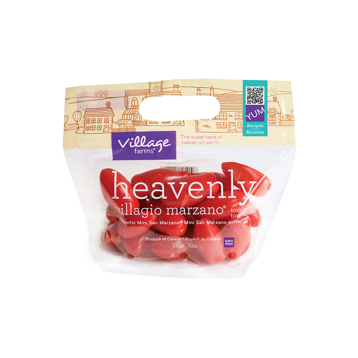 Heavenly Villagio Marzano® Tomatoes