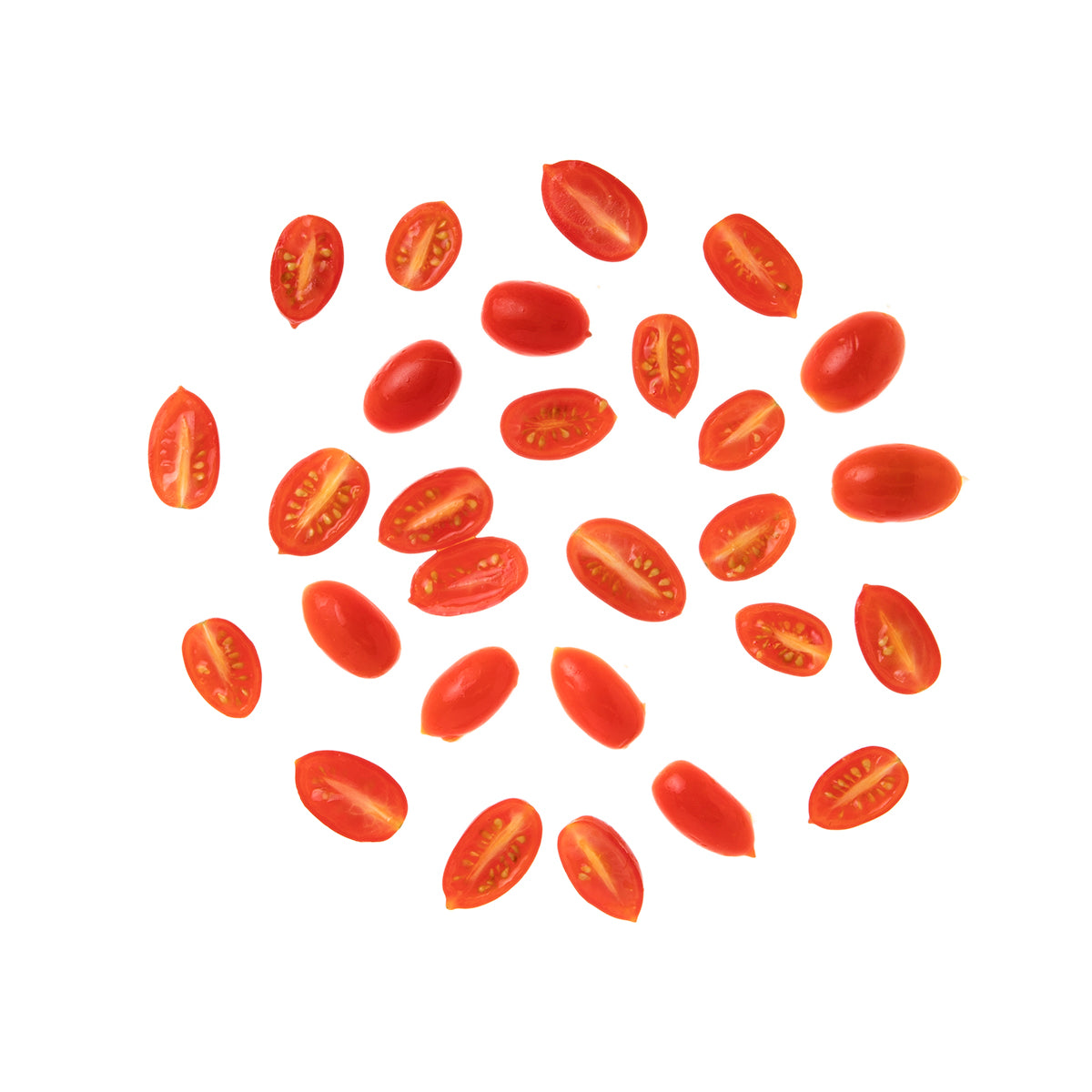 Halved Cherry Tomatoes