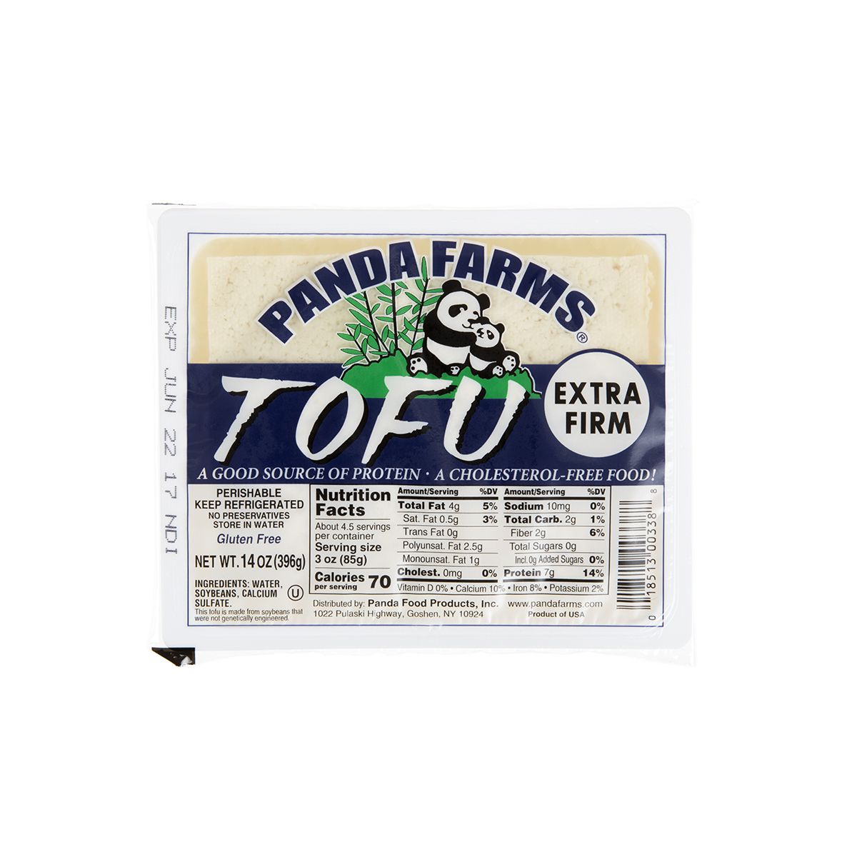 Panda Extra Firm Tofu
