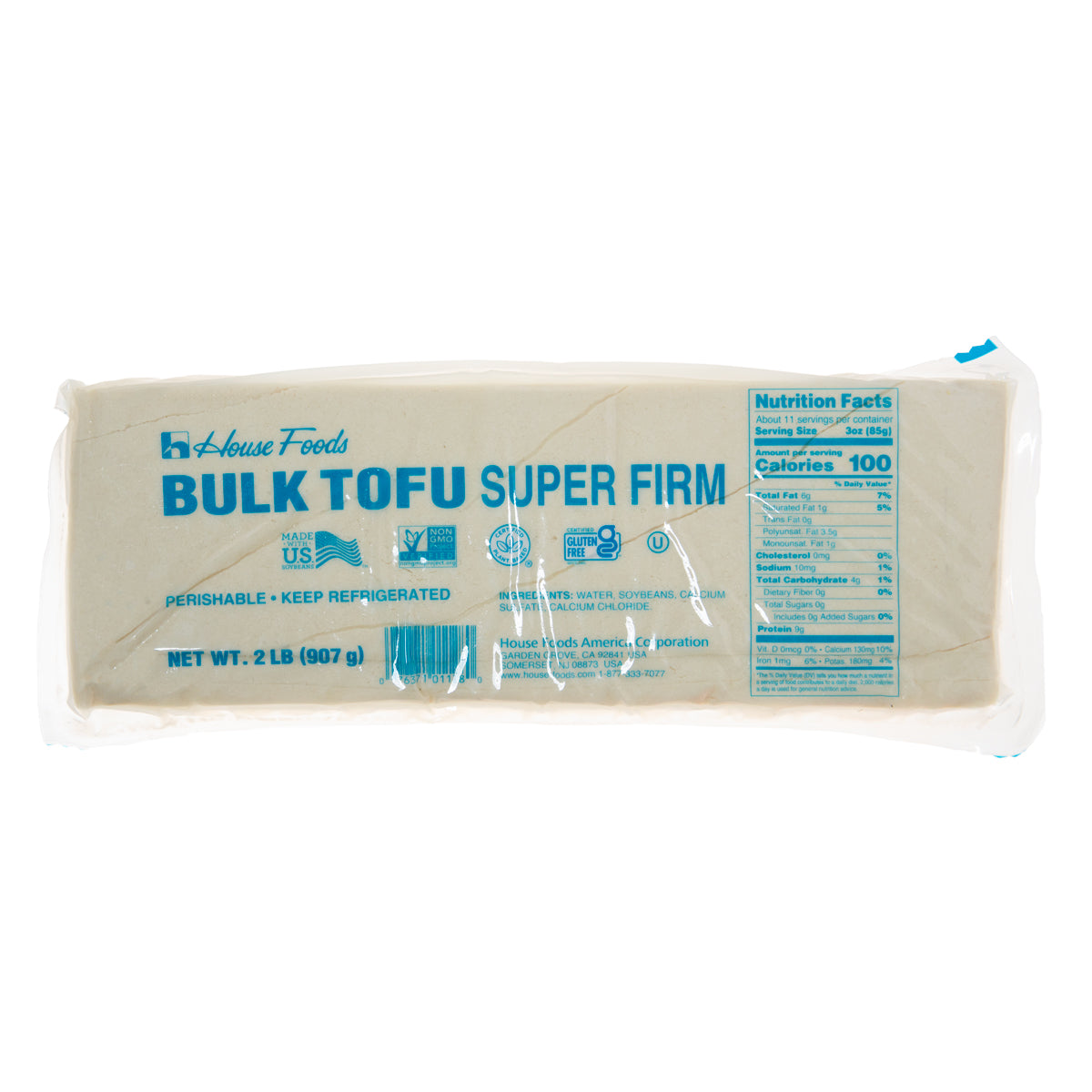 Bulk Firm Tofu