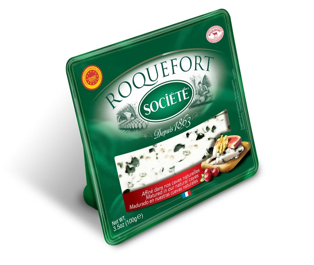 Roquefort Wedge