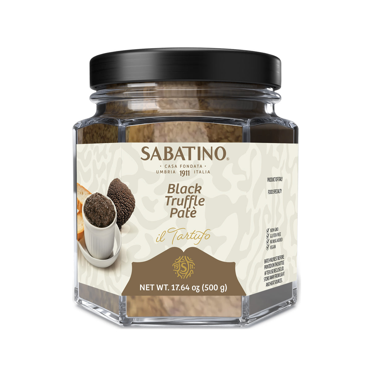 Black Truffle Pate