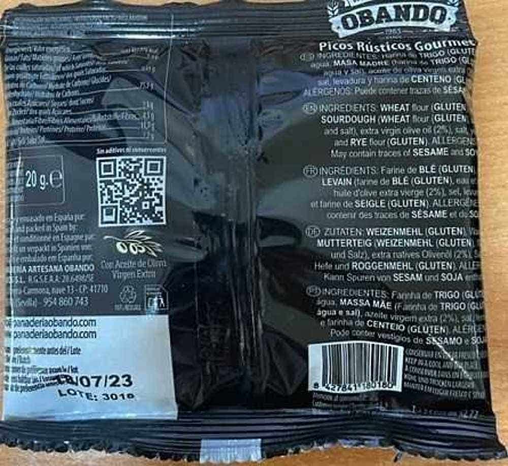 Spanish Pico Crackers