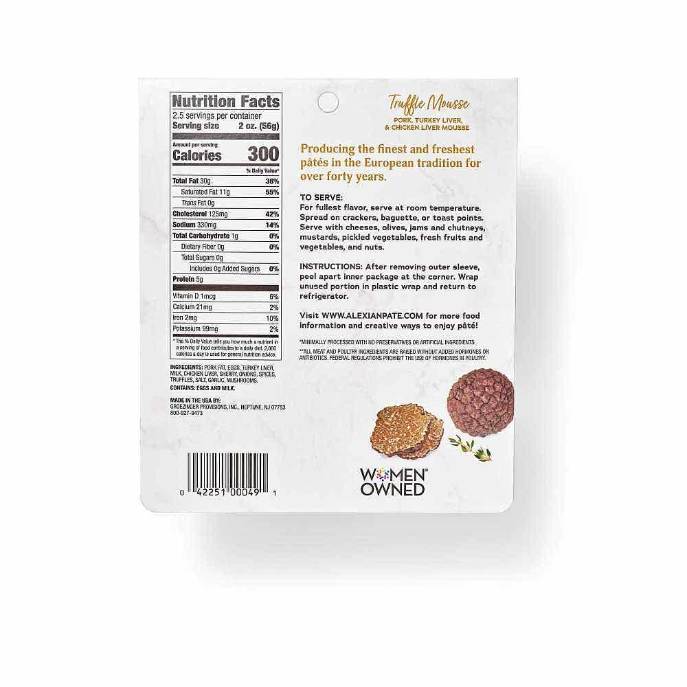 Mousse Truffle Pate