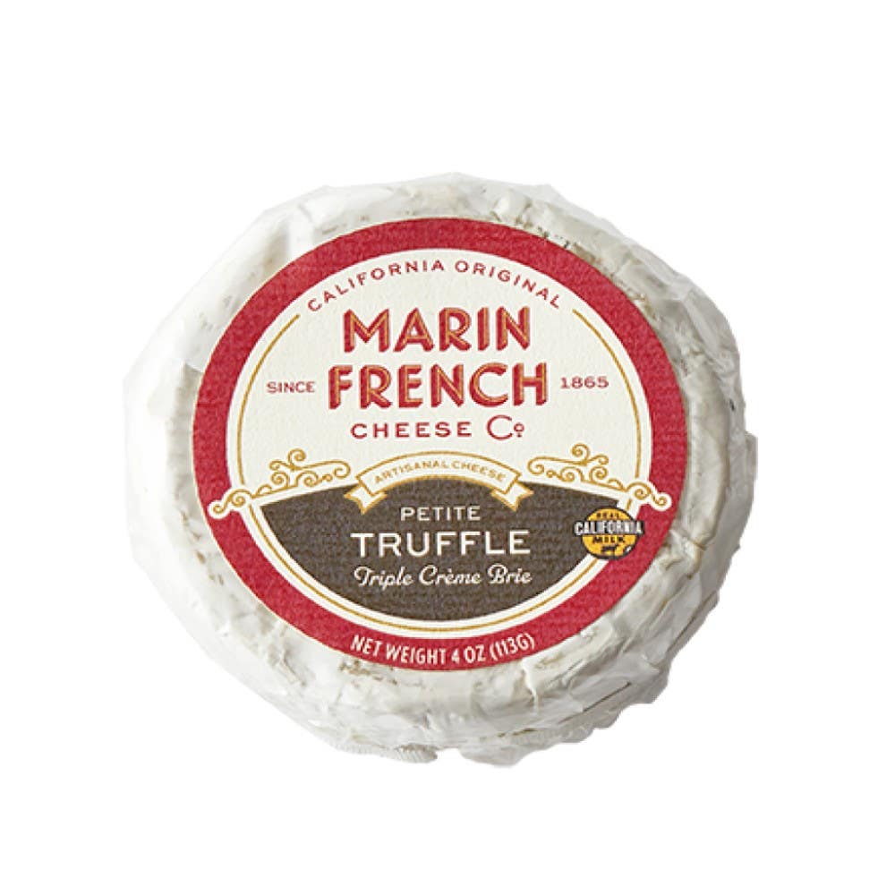 Marin French Petite Truffle Brie Cheese