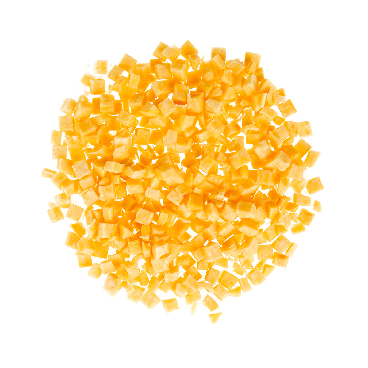 1in Diced Yellow Turnip