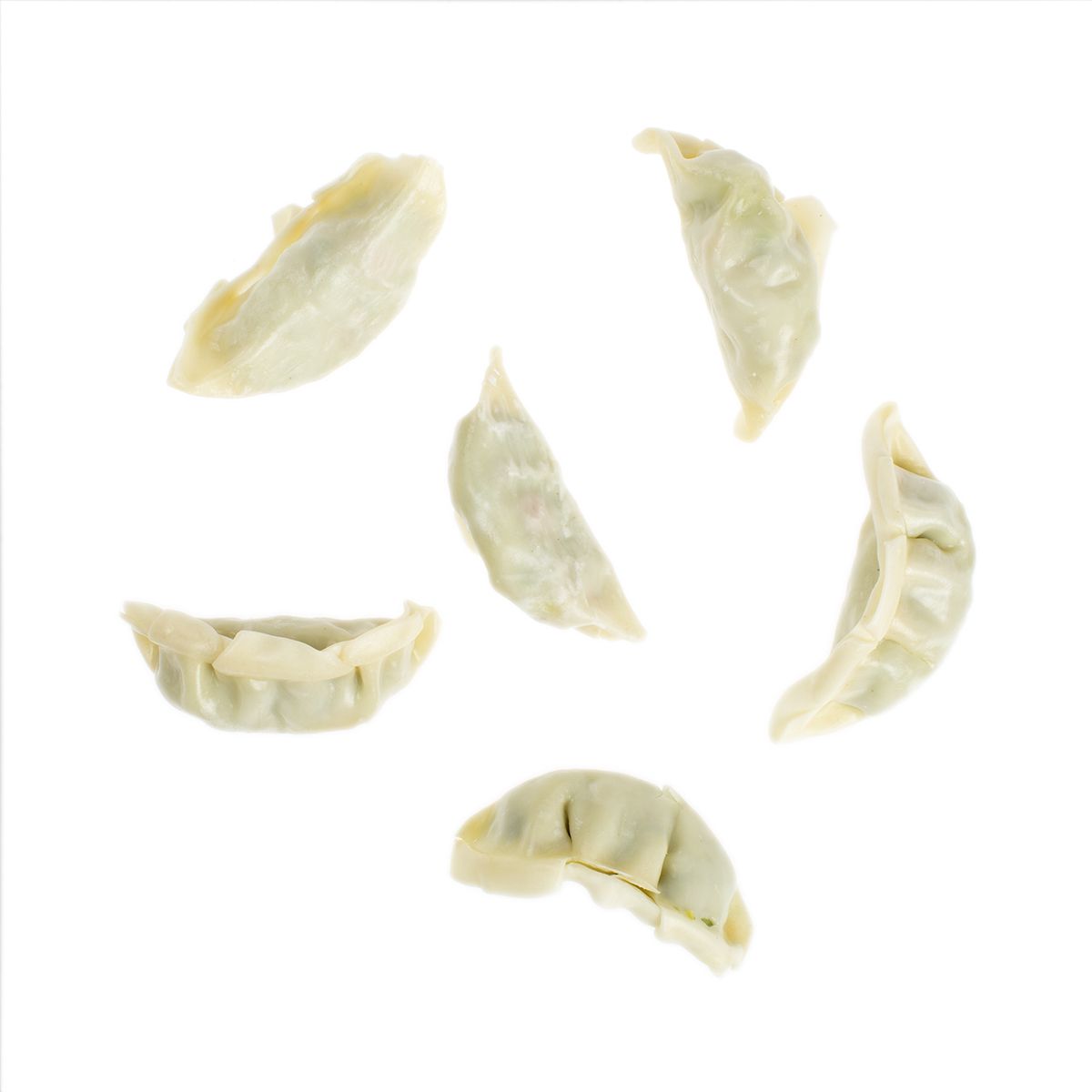 Edamame Dumplings