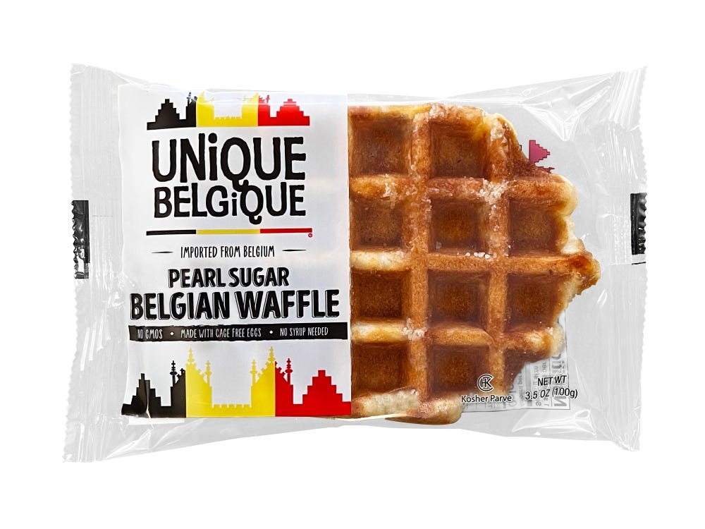 Pearl Sugar Belgian Waffles