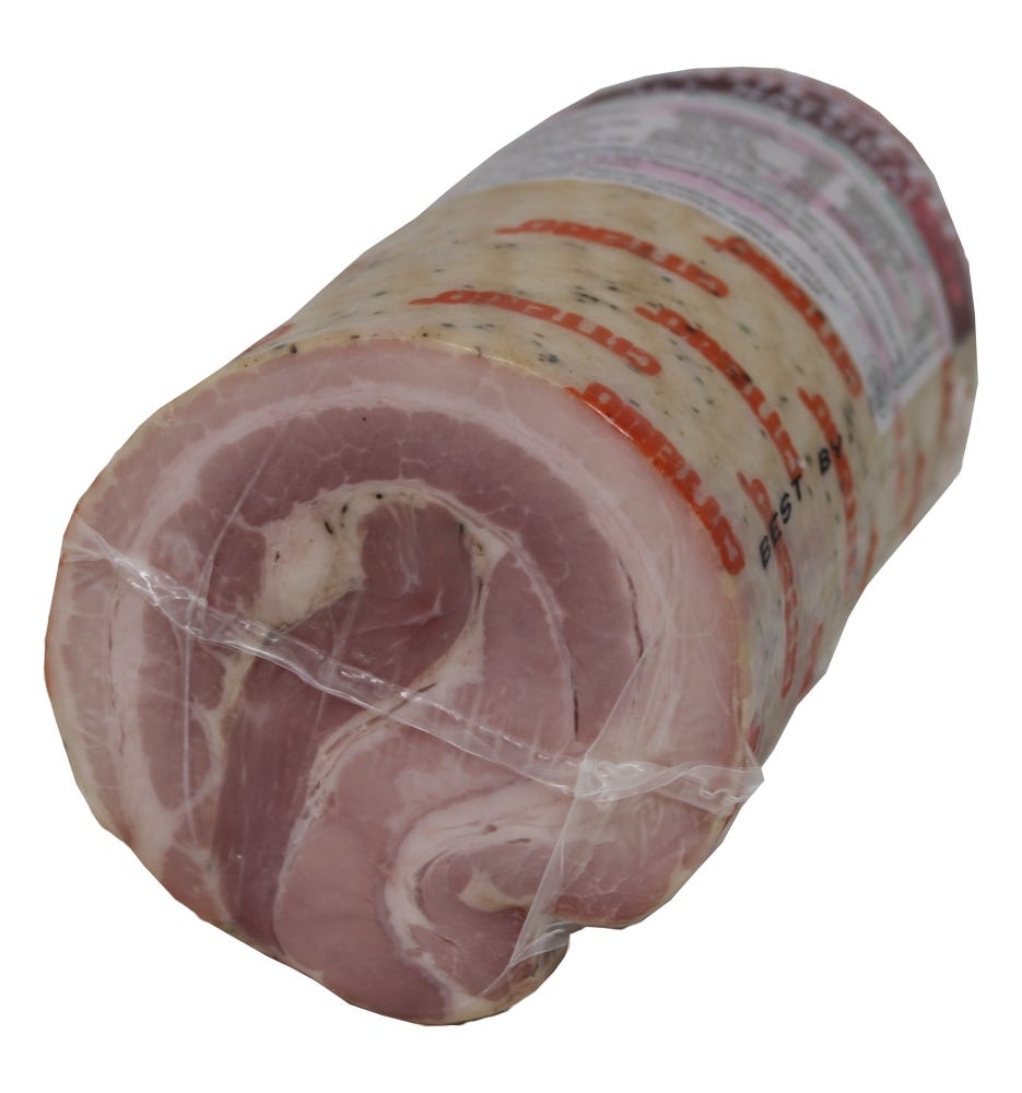 Deli Style Pancetta